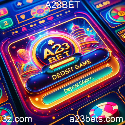 Descubra a Categoria de Jogos de Depósito em A23BET