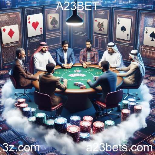 Poker na A23BET: O Jogo de Estratégia e Emoção