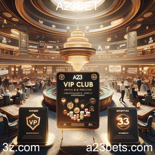 Clube VIP: Uma Experiência de Jogo Exclusiva no A23BET